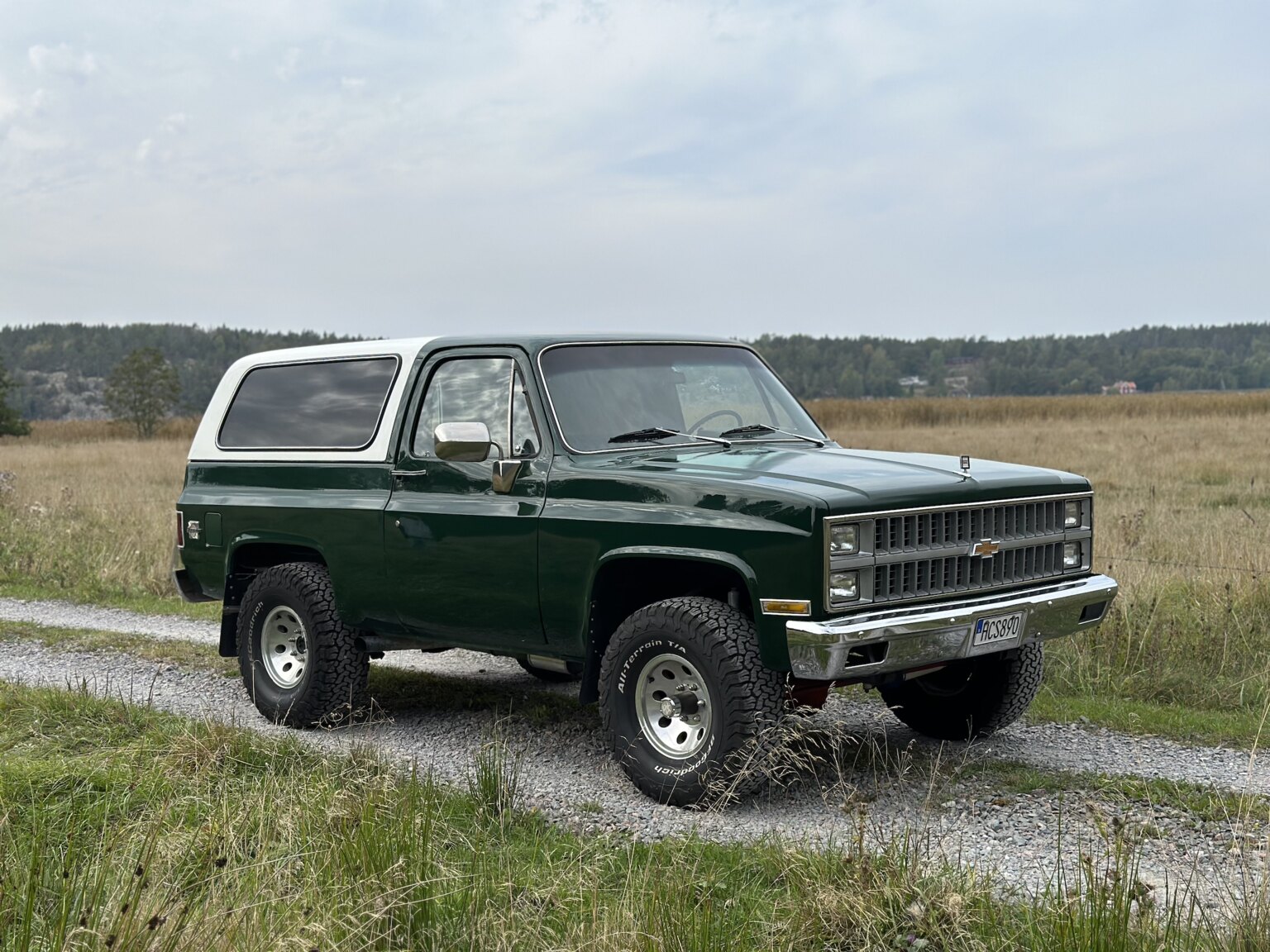 Aussenfoto 1982 Chevrolet K10 Blazer