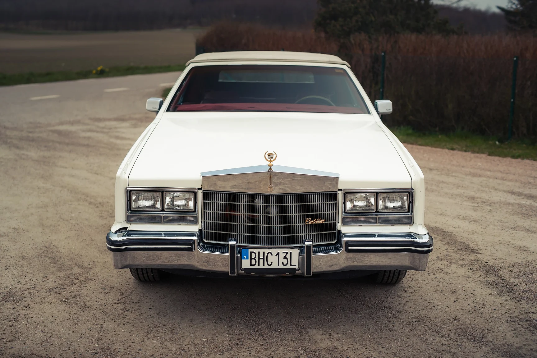 Exterior image of 1984 Cadillac Eldorado Biarritz Convertible (14)