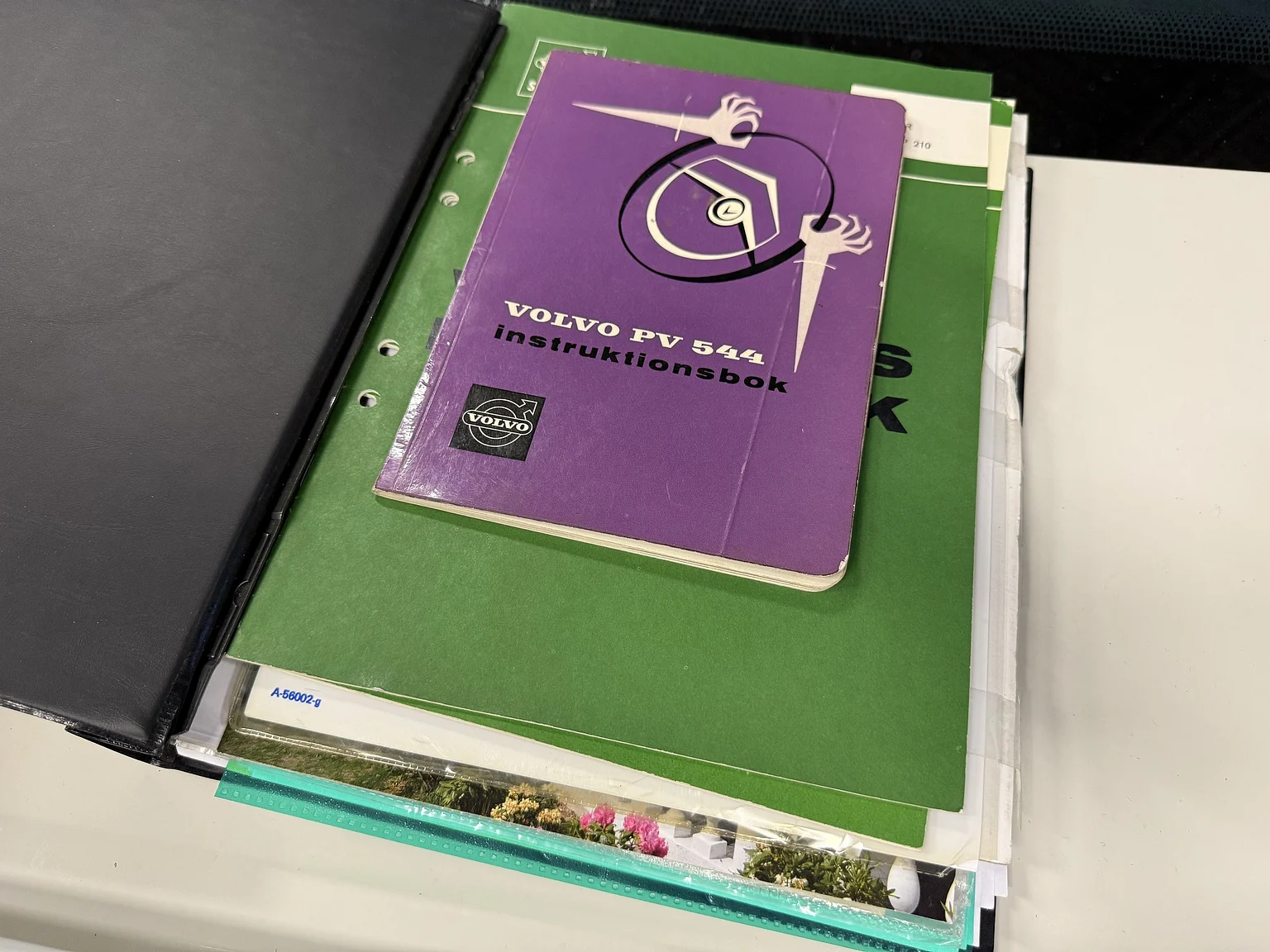 Dokumentation, 1961 Volvo PV544C Sport (2)