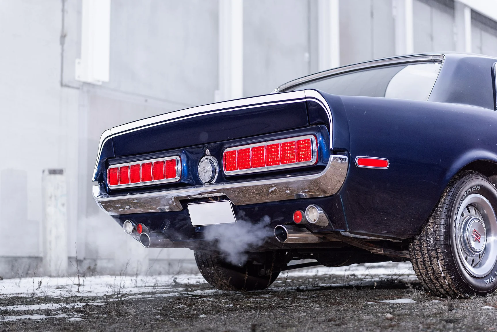 Exteriörbild på 1968 Ford Mustang GTA S-Code (10)