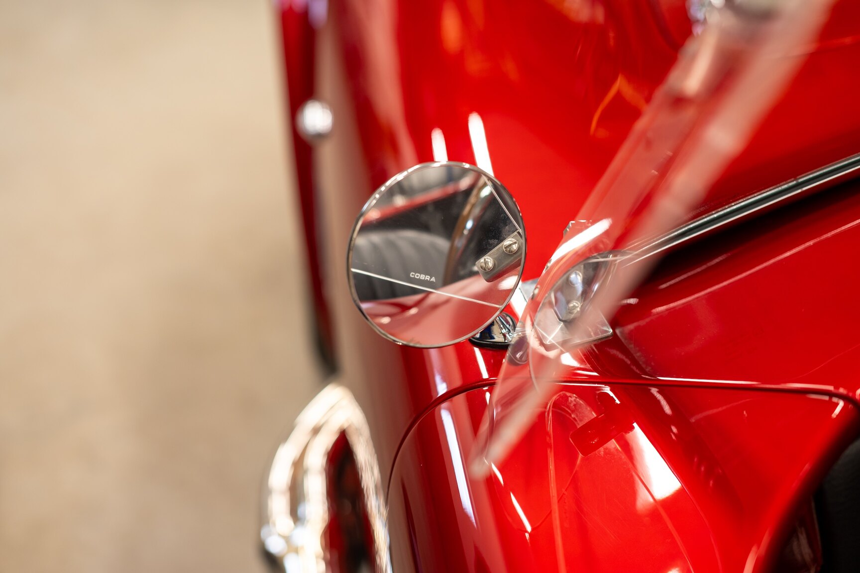 Exterior image of 2011 AC Cobra Replika