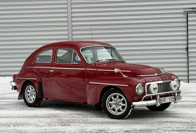 1961 Volvo PV544C Sport BHF158
