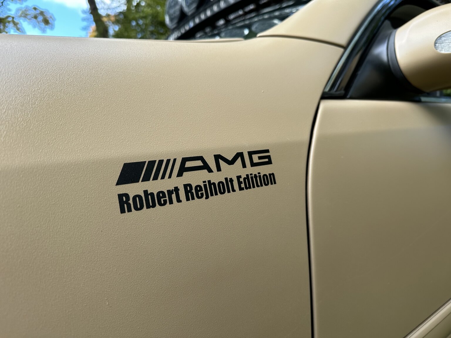 Exteriörbild på 2001 Mercedes-Benz CL600/ML 55 AMG