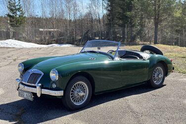 1957 MGA Roadster AGD699