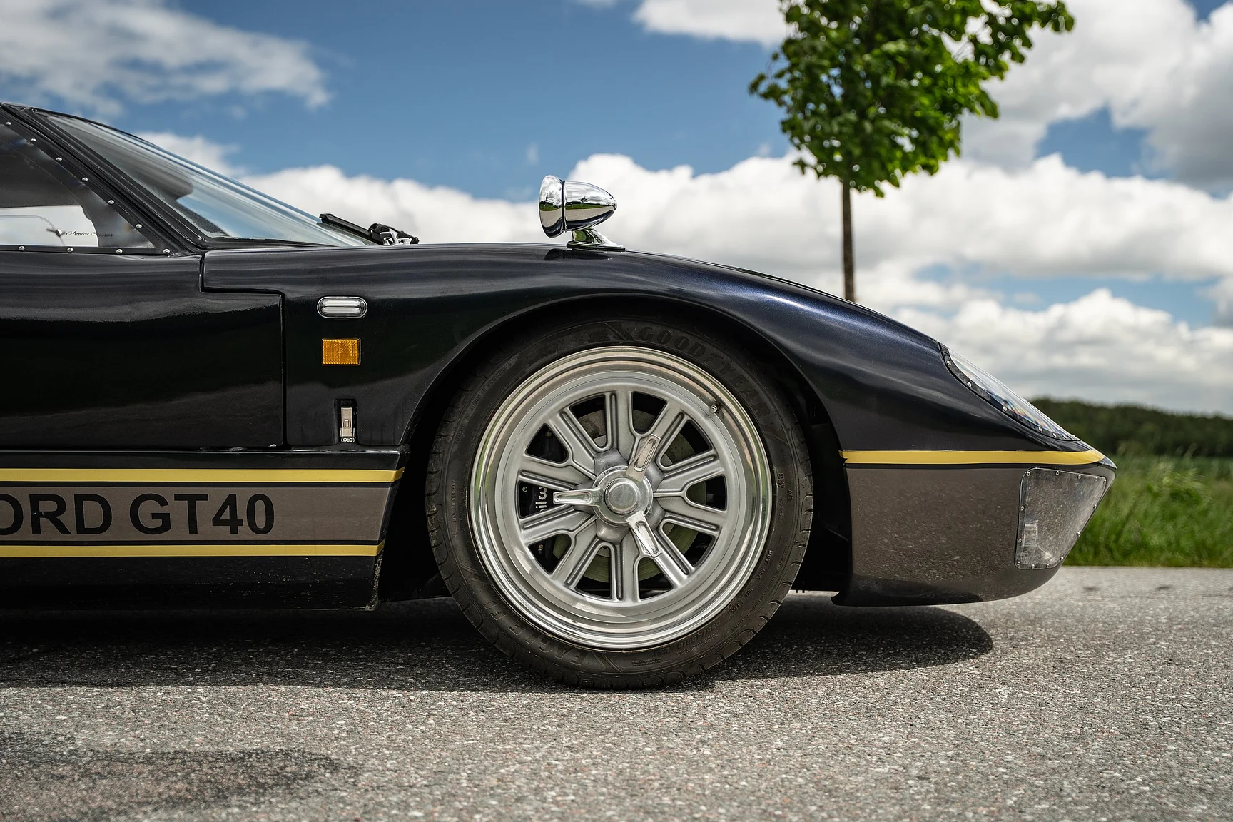 Aussenfoto 2024 Ford GT40 Tribute (7)