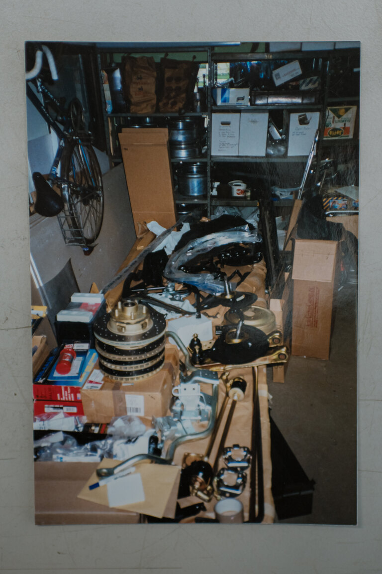 Dokumentation för 1969 Ford Mustang Mach 1 (12)