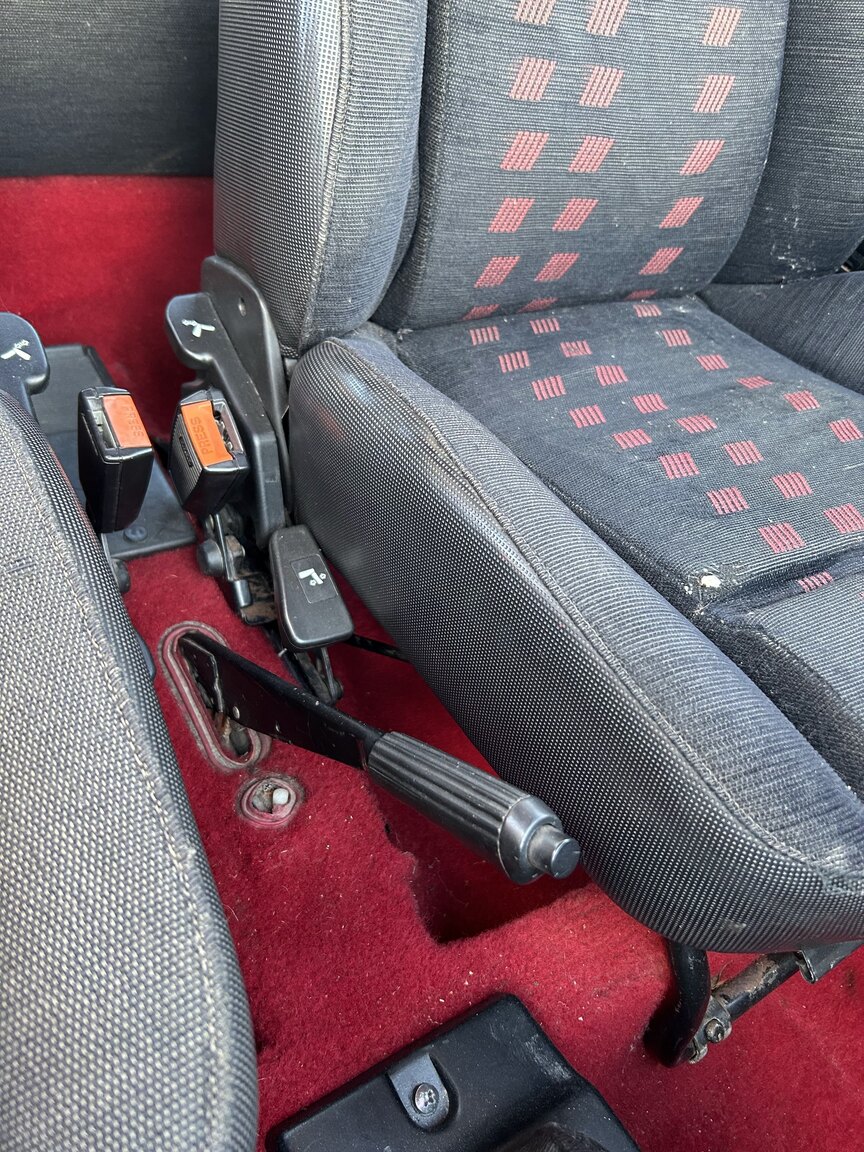 Innenraumfoto von 1987 Fiat UNO Turbo I.E (25)