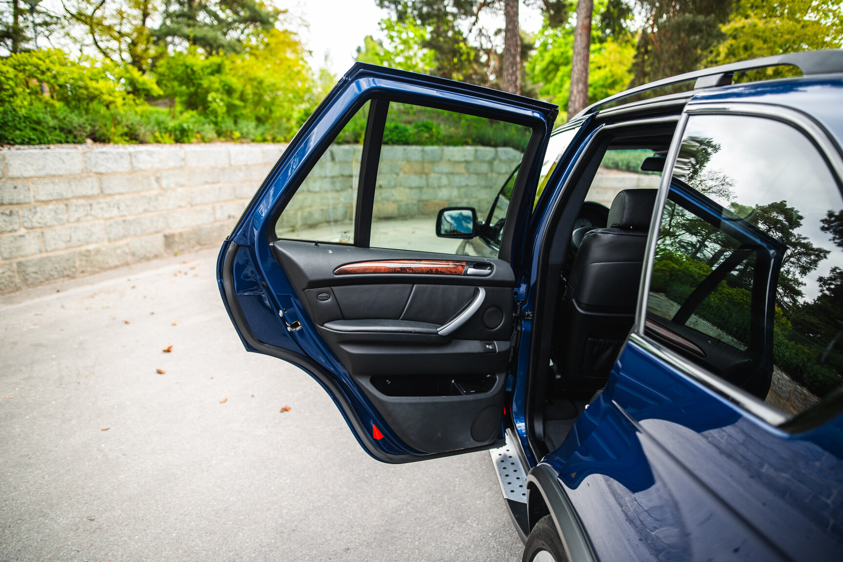 Interior image of 2005 BMW X5 4.8iS E53 LCI