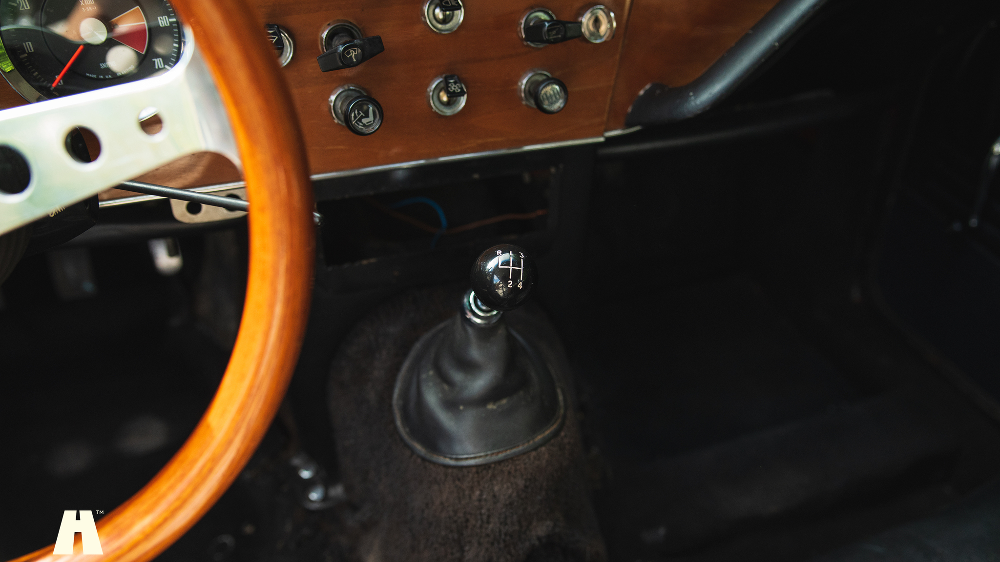 Interior image of 1967 Triumph GT6