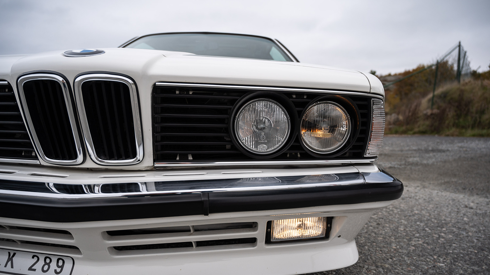 Exterior image of 1983 BMW 635 CSi