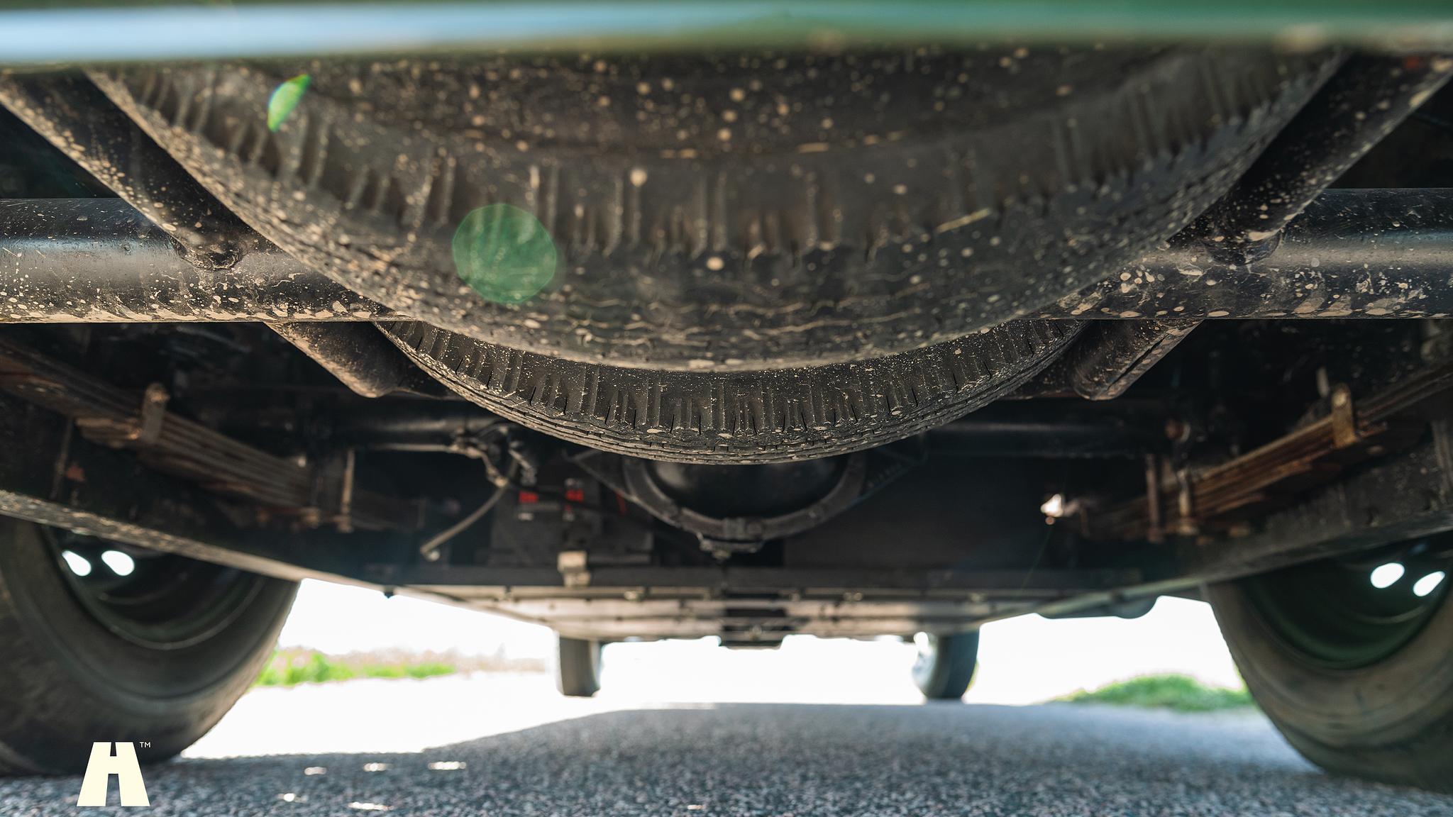 1951 Morgan Plus 4 (47), Mekanik