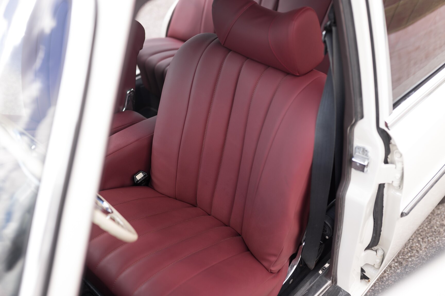 Interiörbild 1966  Mercedes-Benz 250 