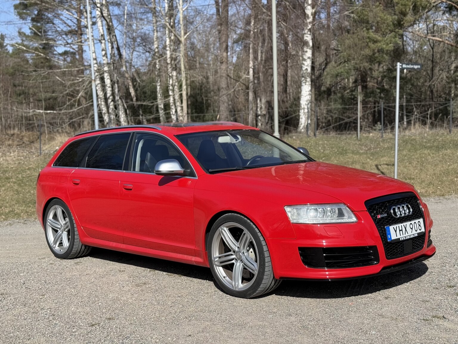 Aussenfoto 2010 Audi RS6 Avant V10 Quattro