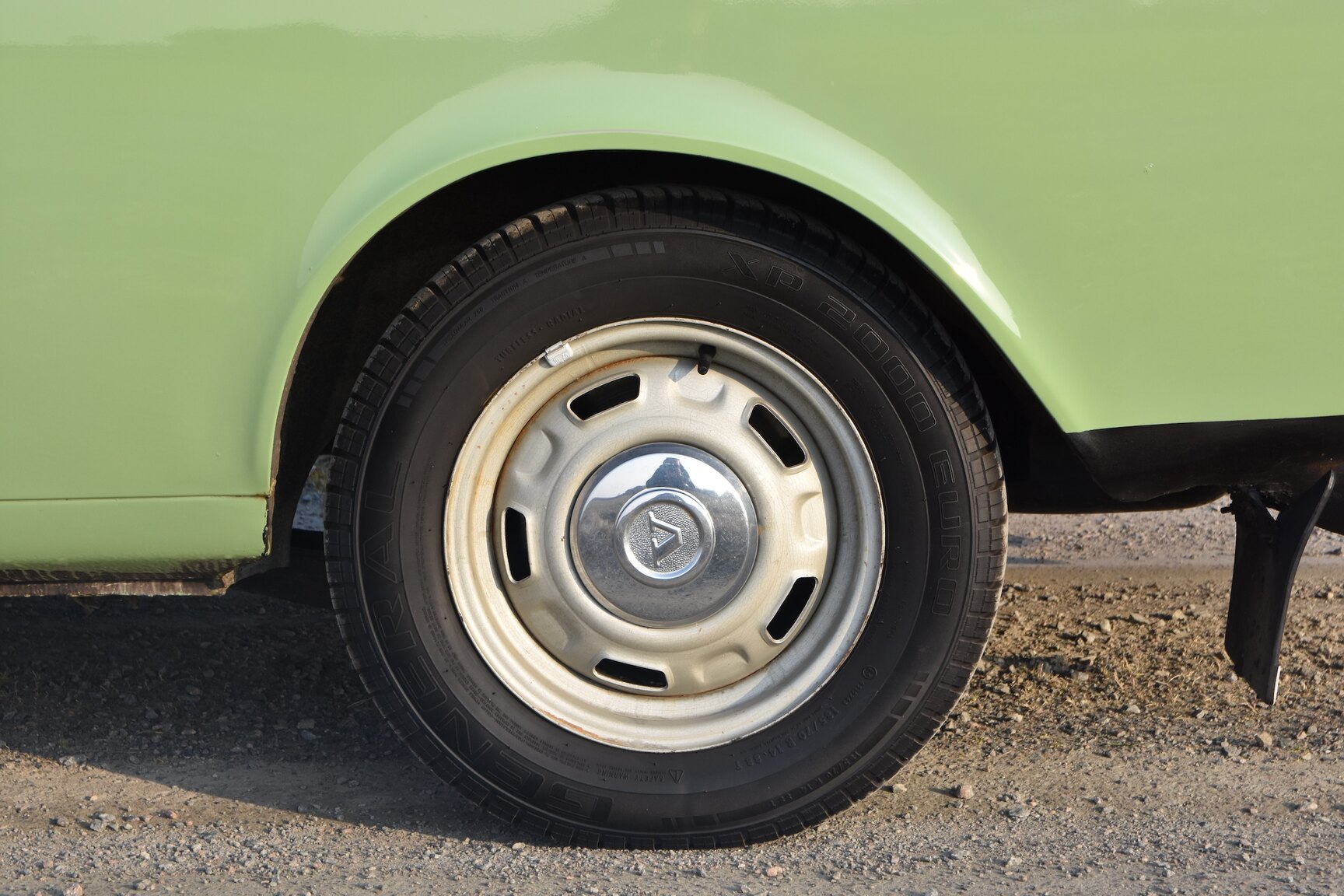 Aussenfoto 1975 Volvo 242