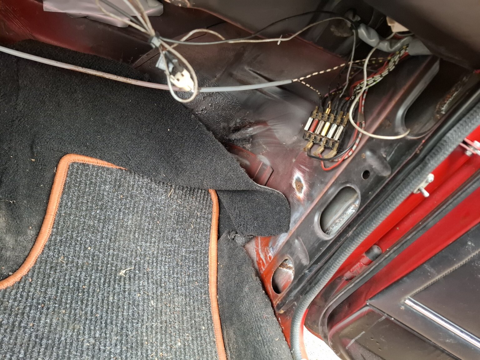 Interior image of 1969 Opel Kadett B rallye