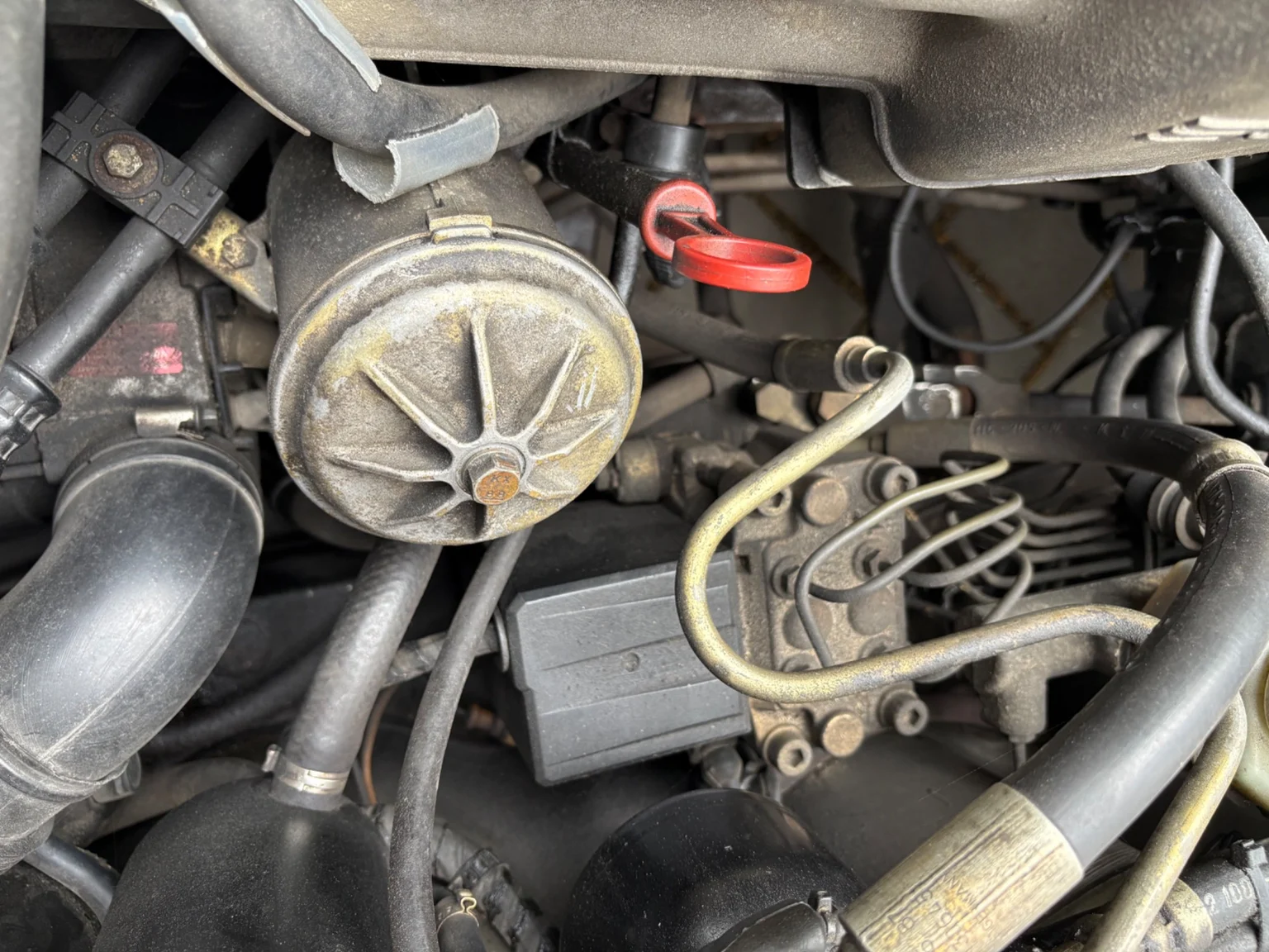 Image of 1988 BMW 730iA mechanics (18)