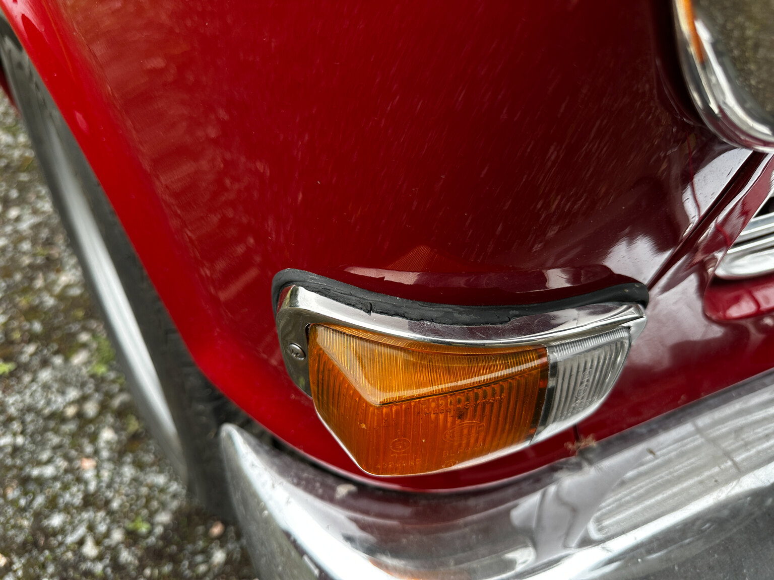 Exteriörbild på 1970 Volvo Amazon 