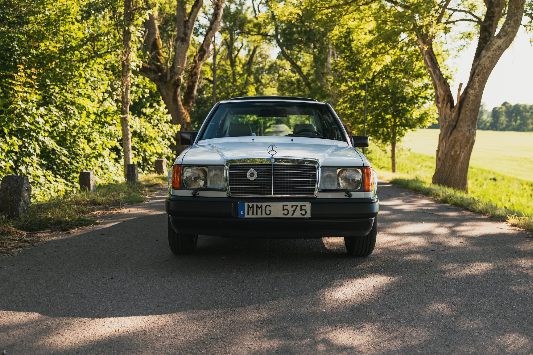 Exterior image of 1987 Mercedes-Benz 230E (4)