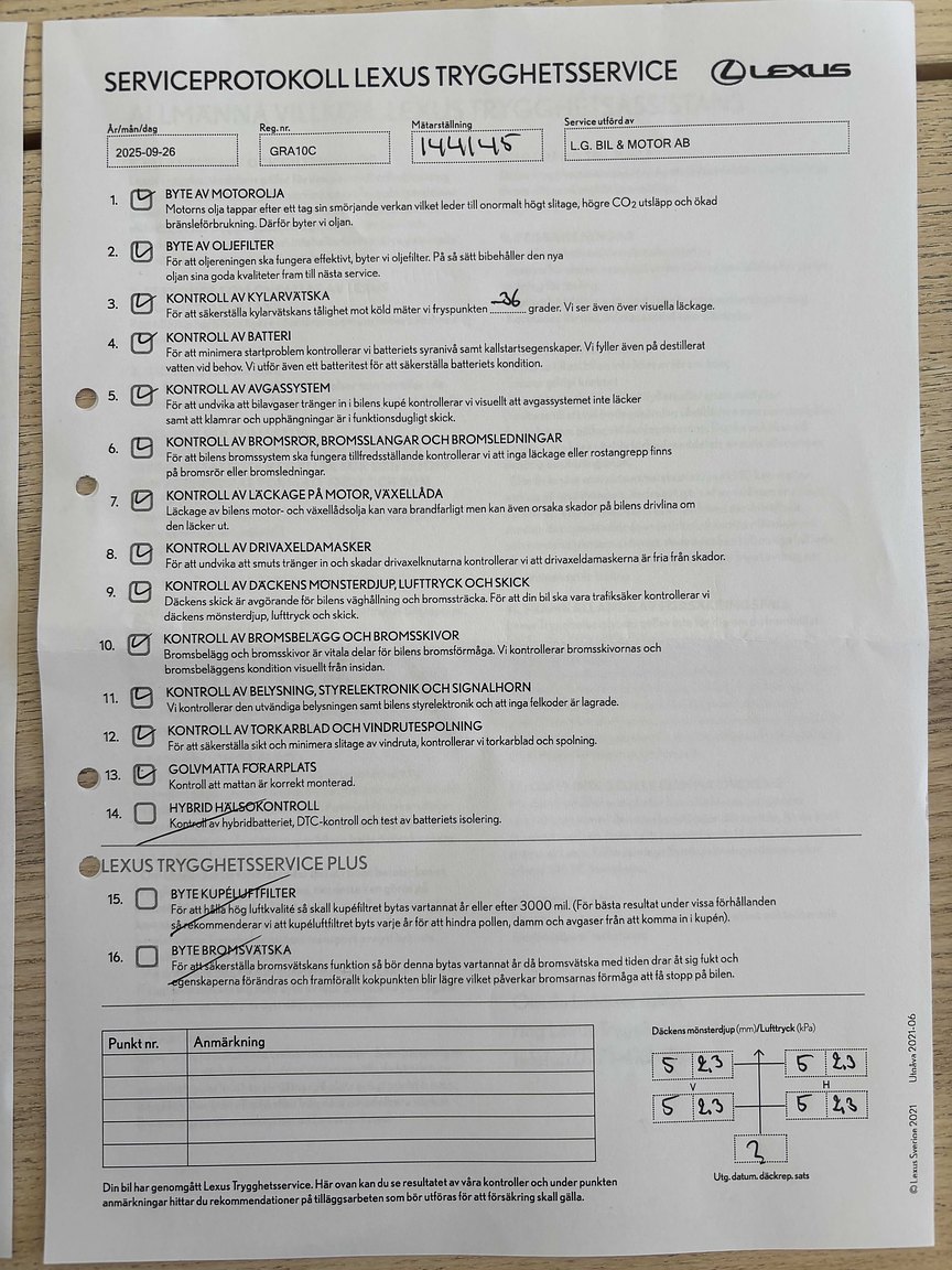 Dokumentation för 2005 Lexus LS 430 4.3 V8