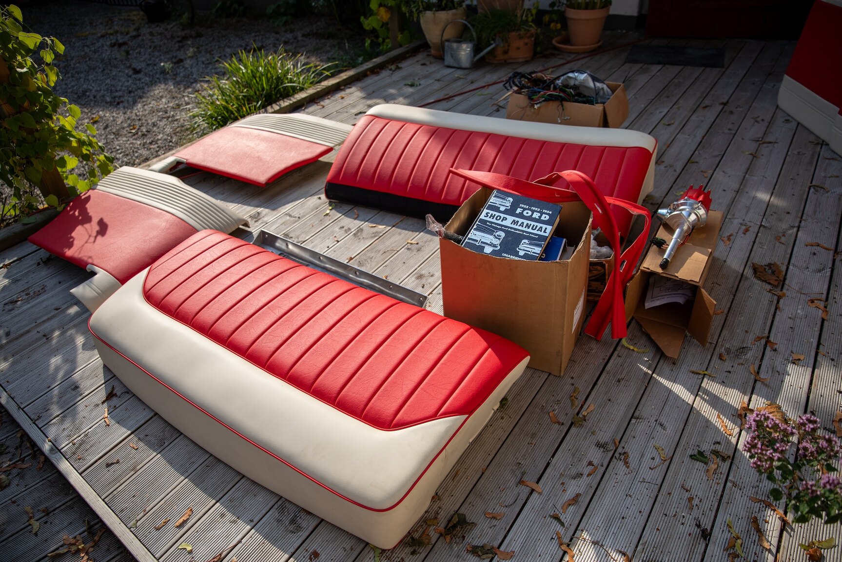 Bild der Verschiedenes von 1954 Ford Sunliner