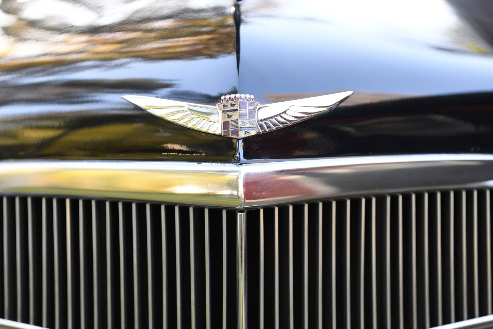 Aussenfoto 1934 CADILLAC 355 D IMPERIAL 