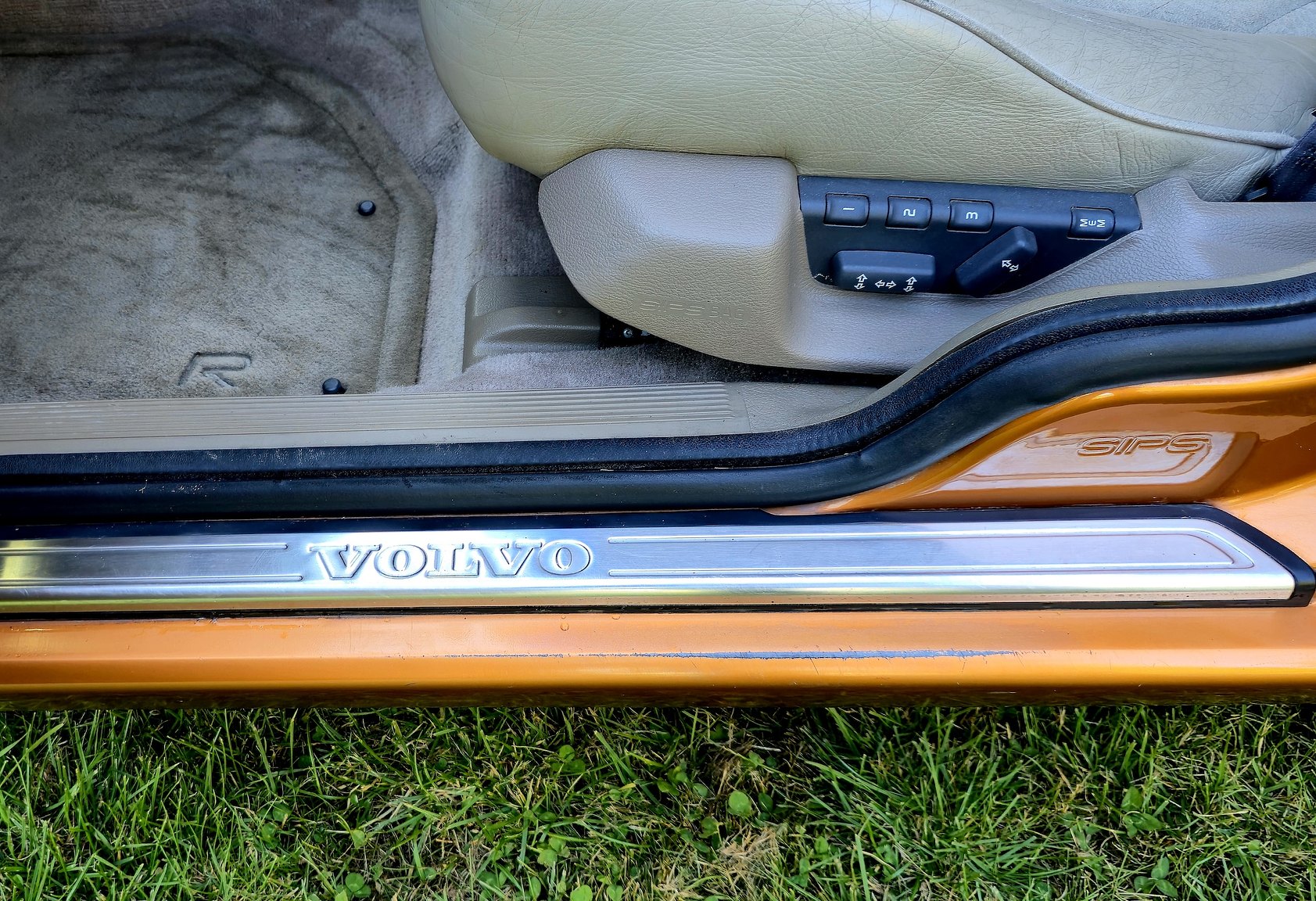 Interior image of 1998 Volvo V70 R 2.3 T Automatisk