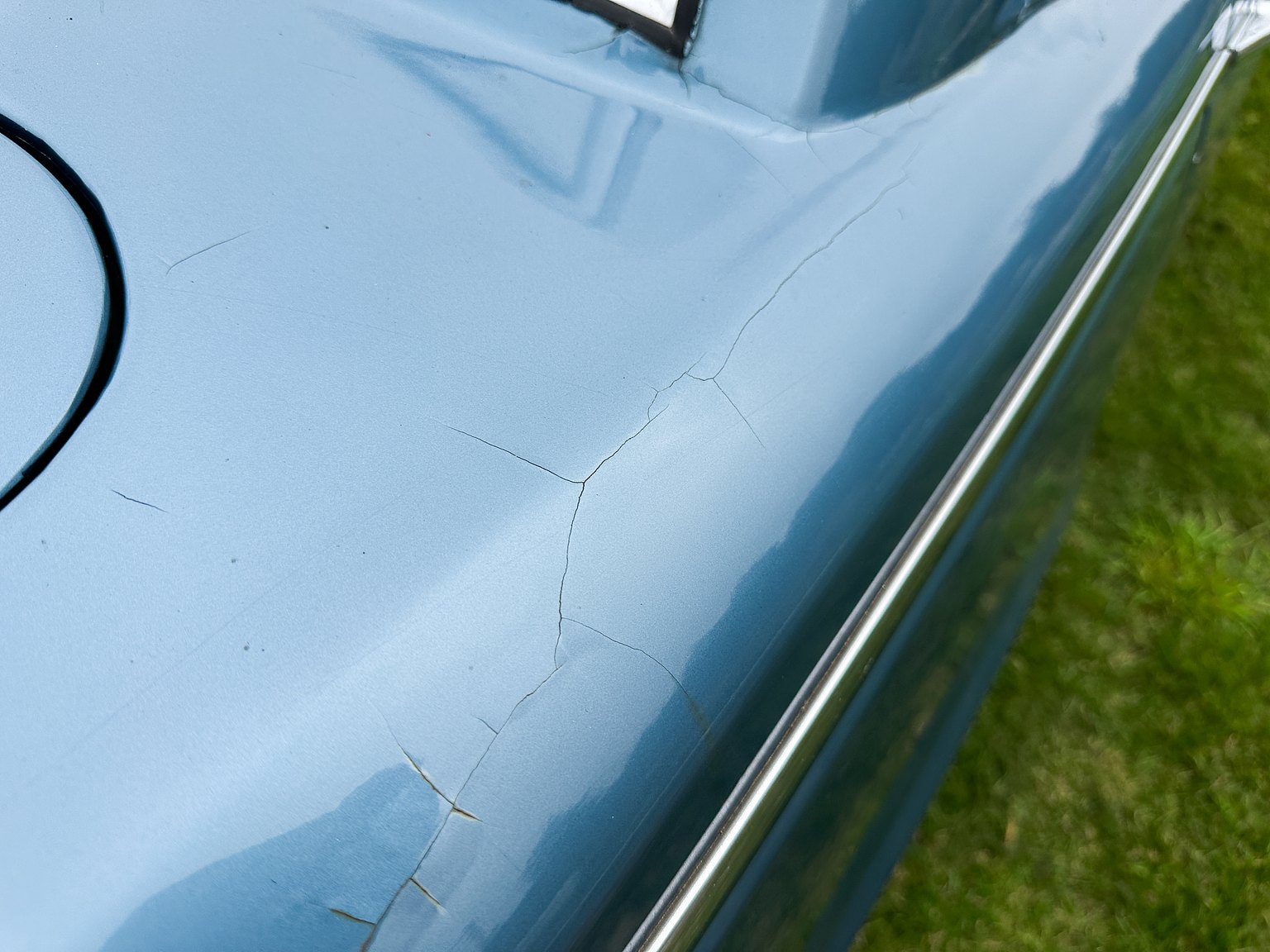 Exteriörbild på 1972 Rolls-Royce Silver Shadow