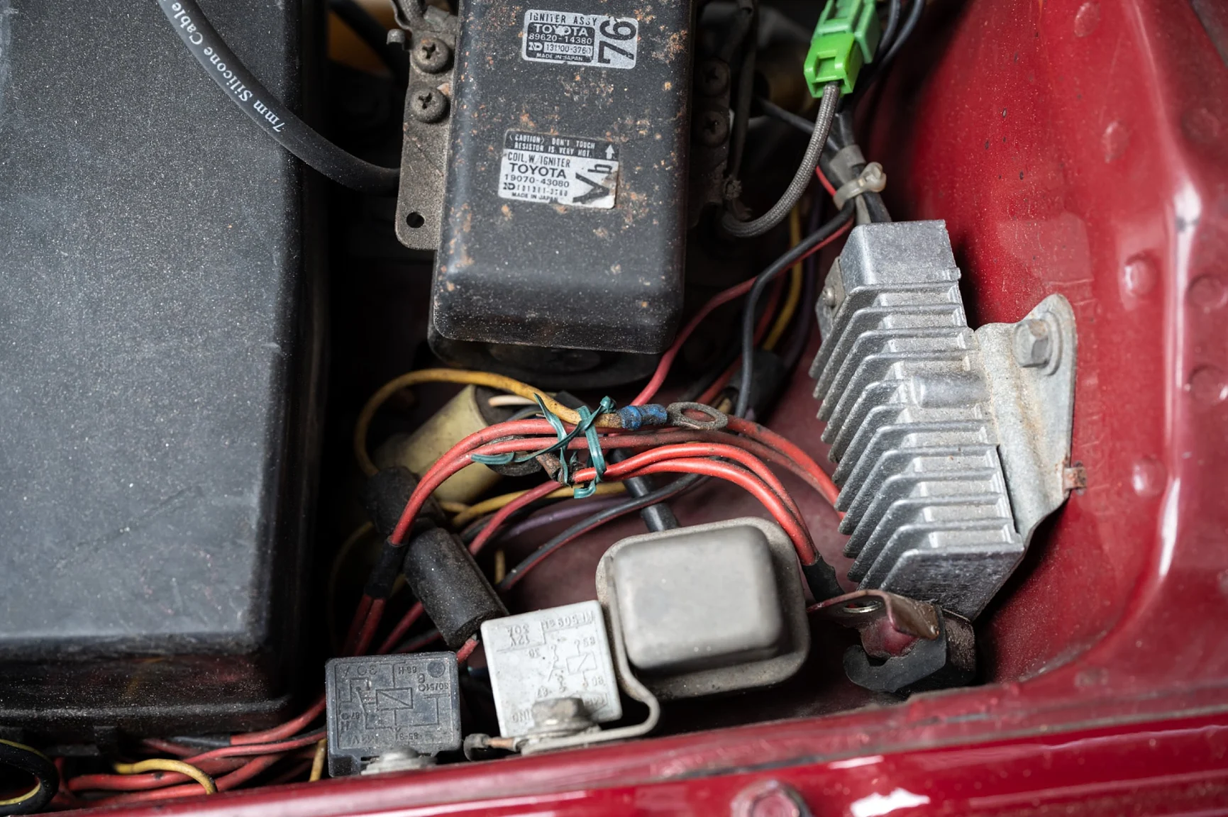 1986 Toyota Celica Supra 2.8 (8), Mekanik