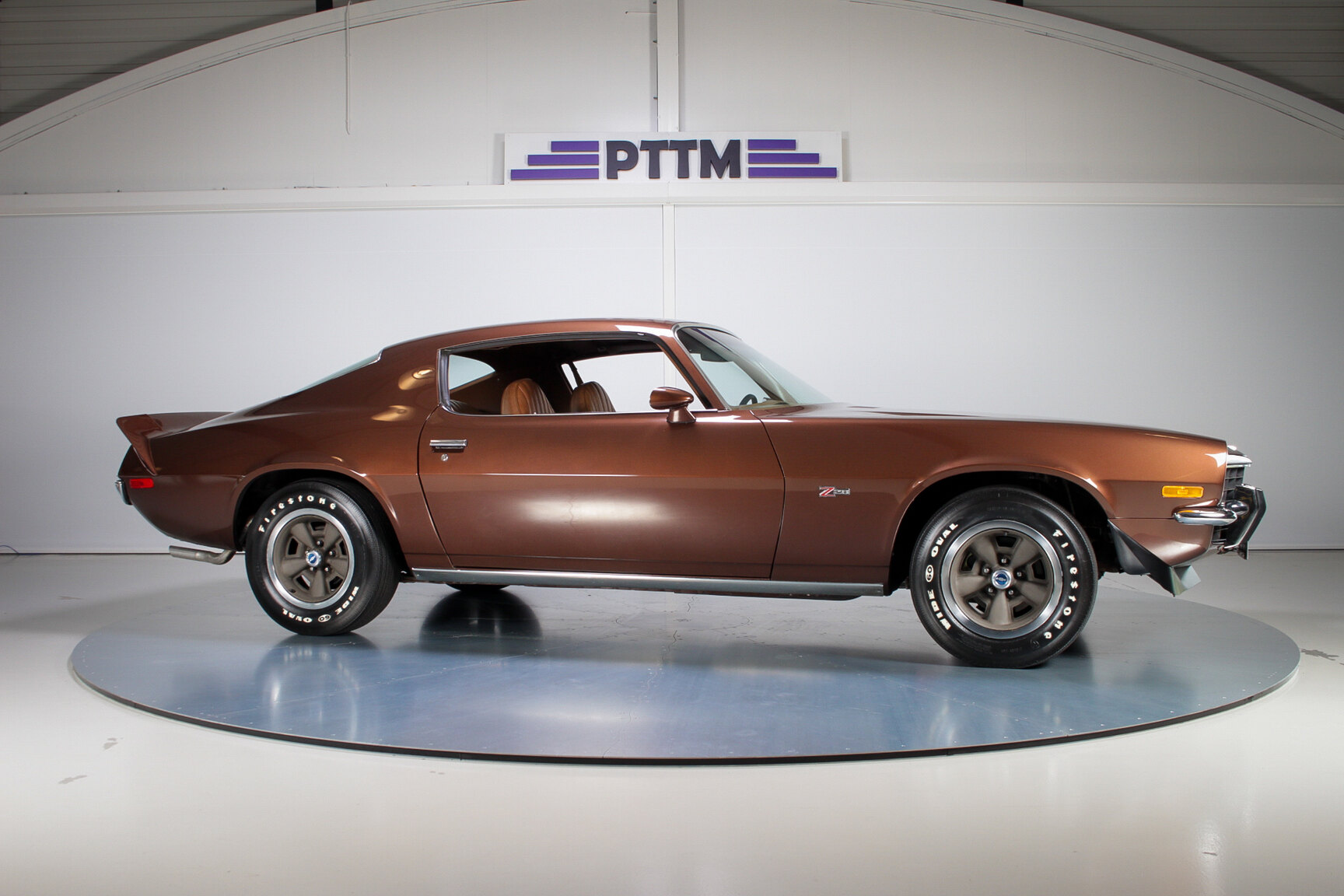 Exterior image of 1973 Chevrolet Camaro z28