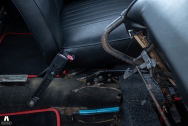 Interior image of 1970 Austin Mini 1000