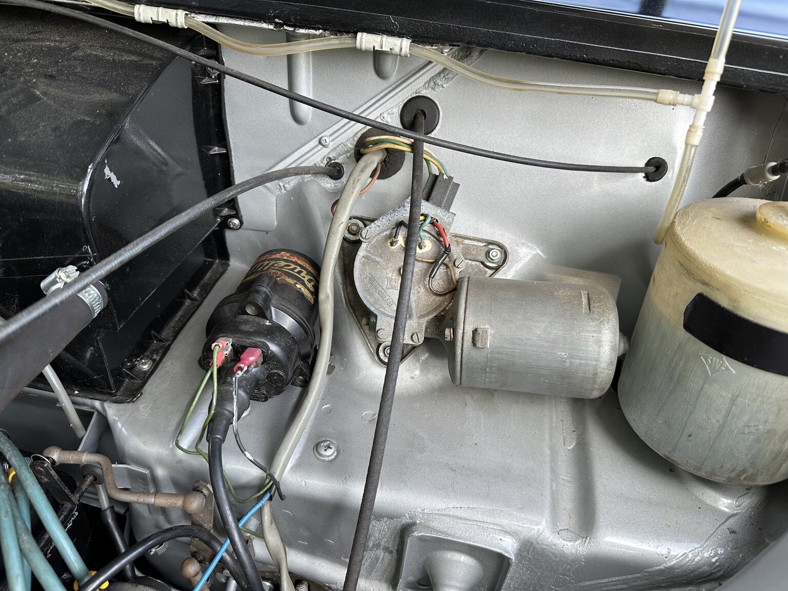 1967 Opel Kadett B Rallye, Mekanik