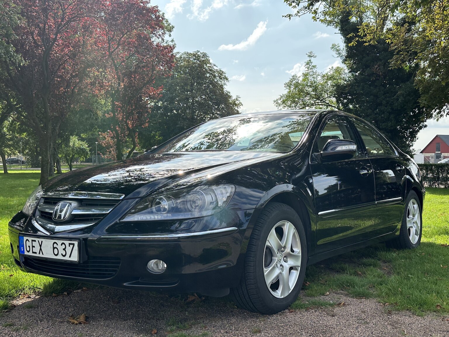 Aussenfoto 2007 Honda Legend (8)