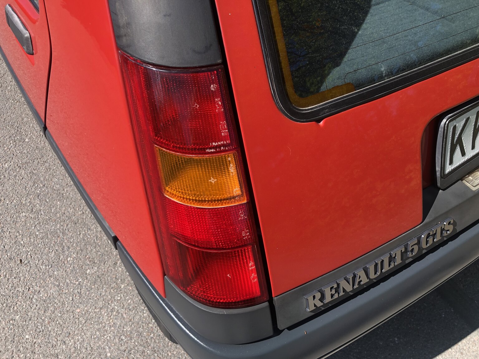 Aussenfoto 1990 Renault 5 (22)