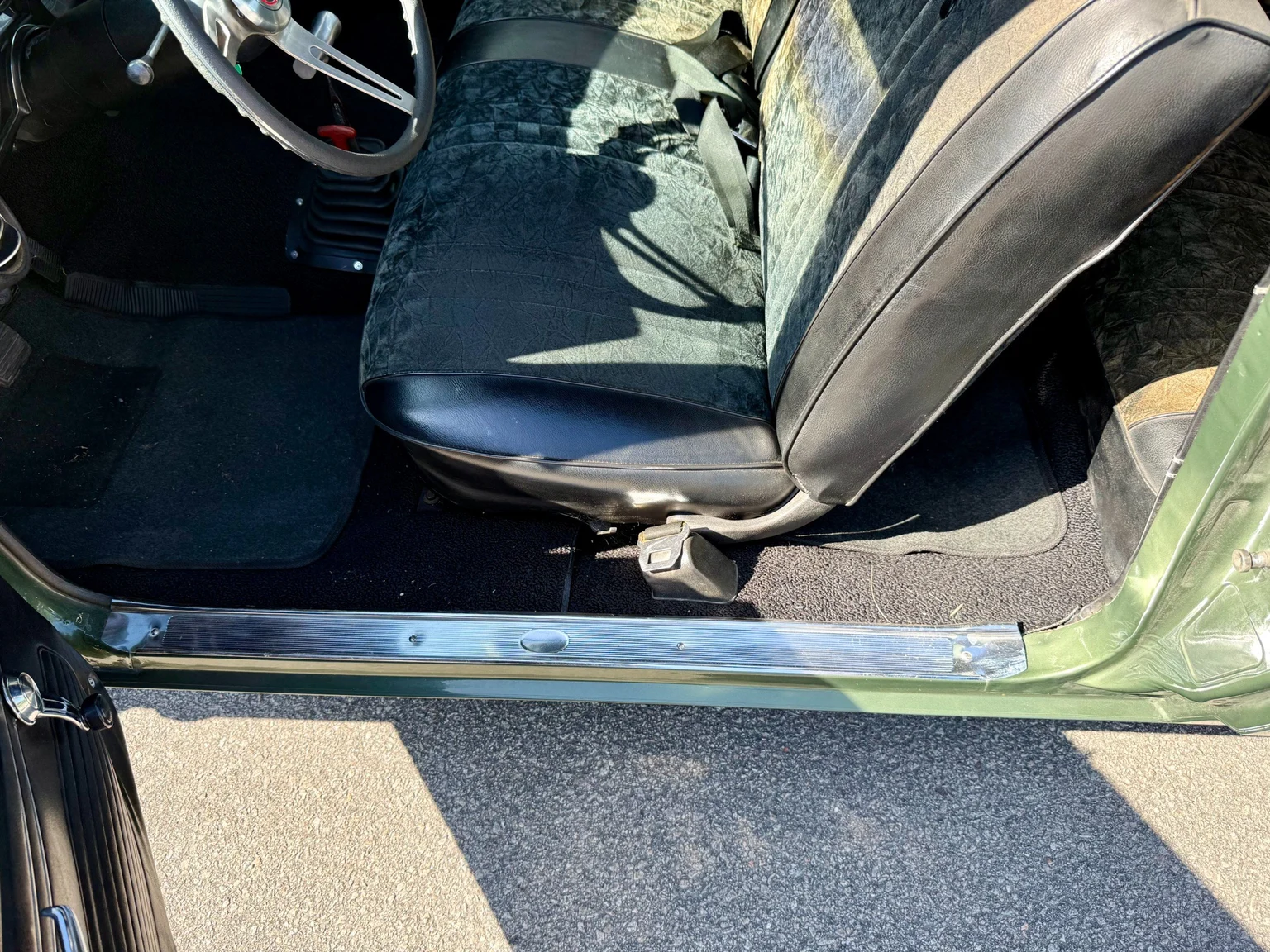 Innenraumfoto von 1969 Chevrolet Chevelle Malibu SS 396 Sport Coupé – NO RESERVE (7)