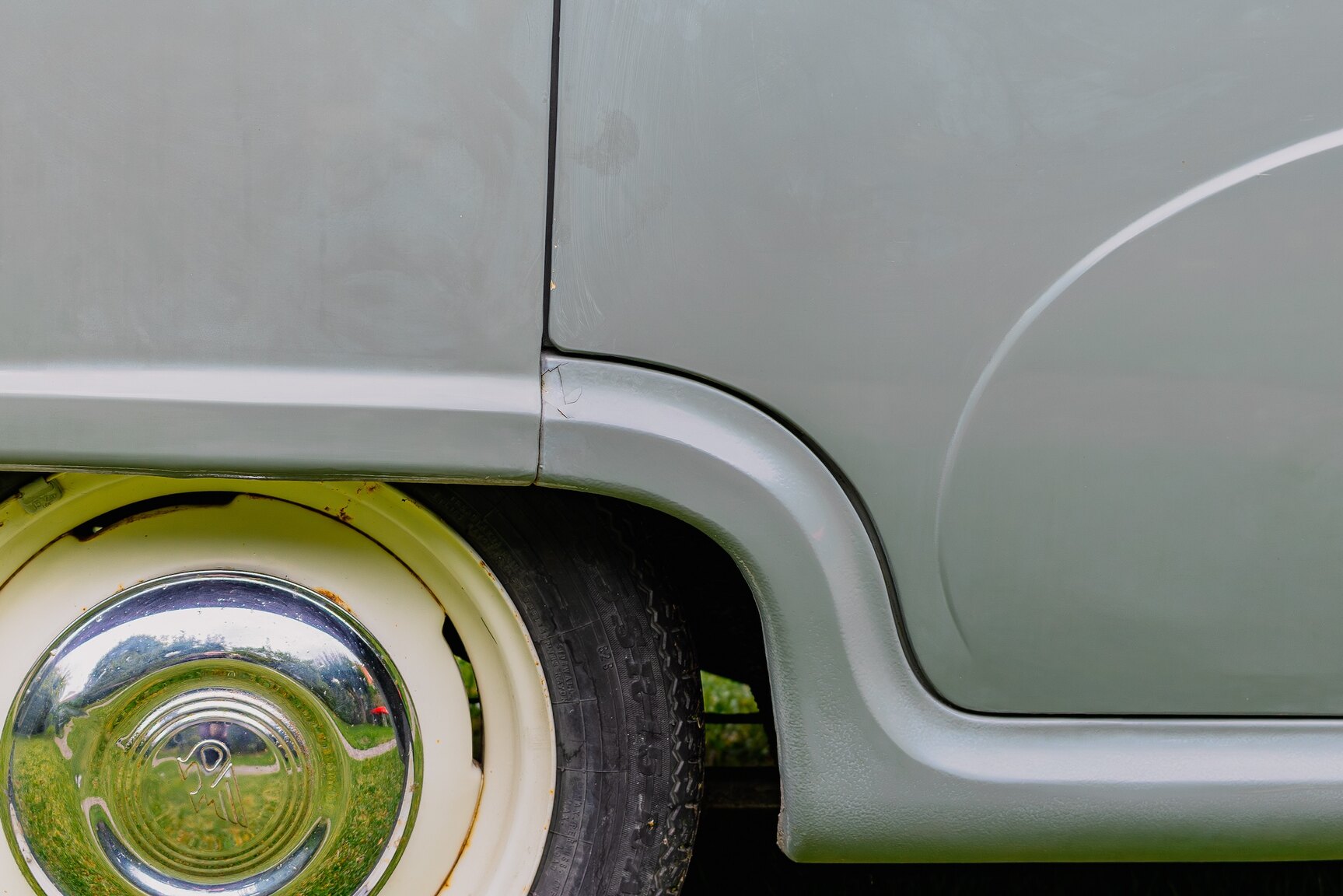Aussenfoto 1955 Austin A50