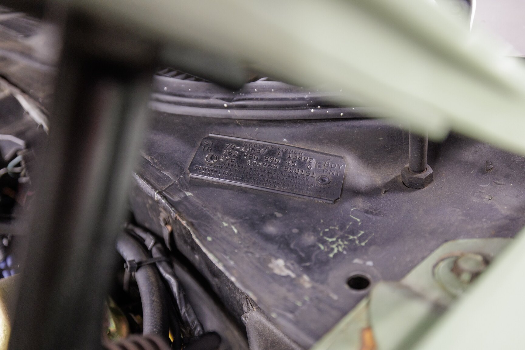 Image of 1970 Chevrolet Chevelle SS mechanics