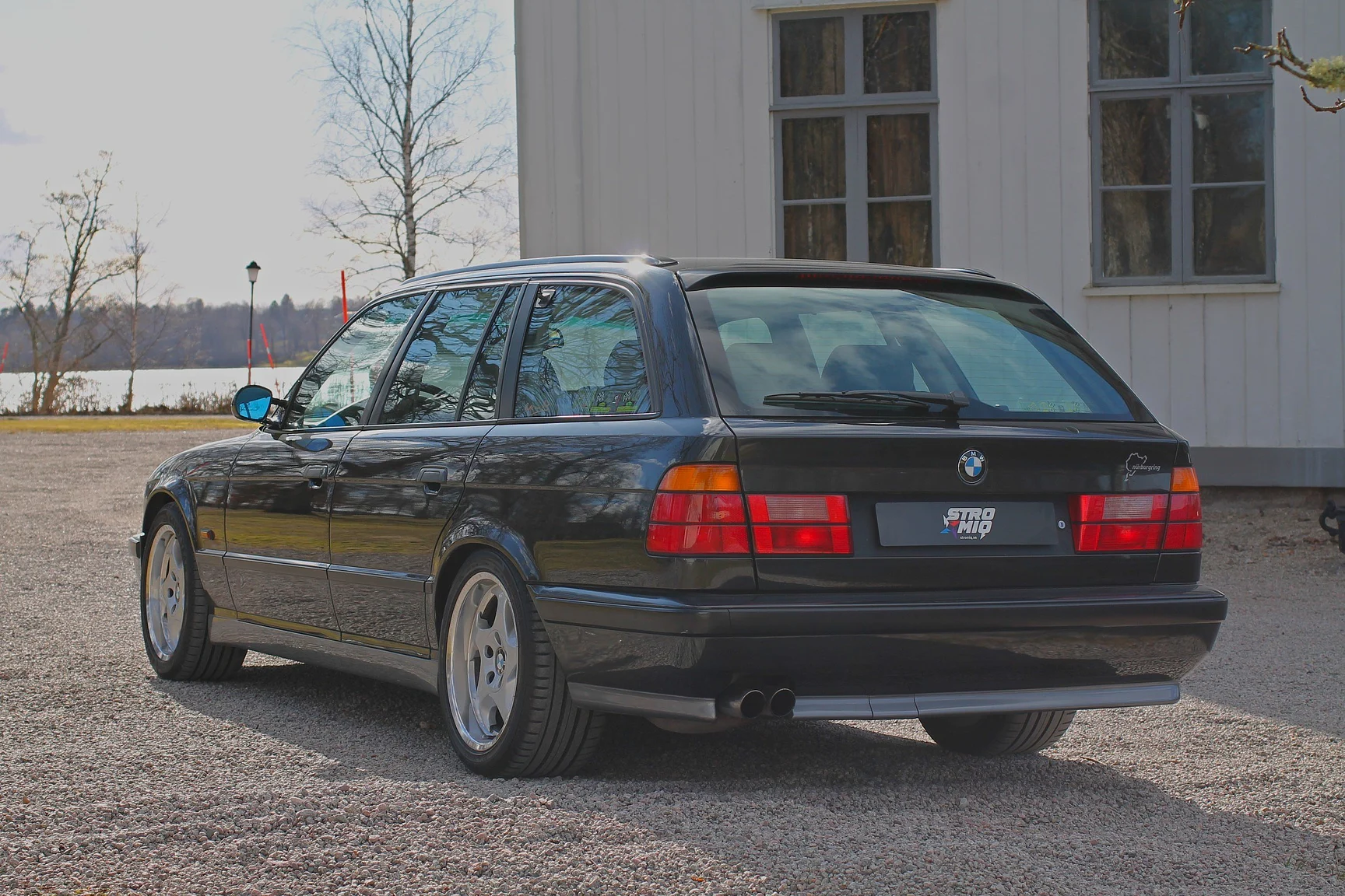 Aussenfoto 1993 BMW E34 M5 Touring  (27)