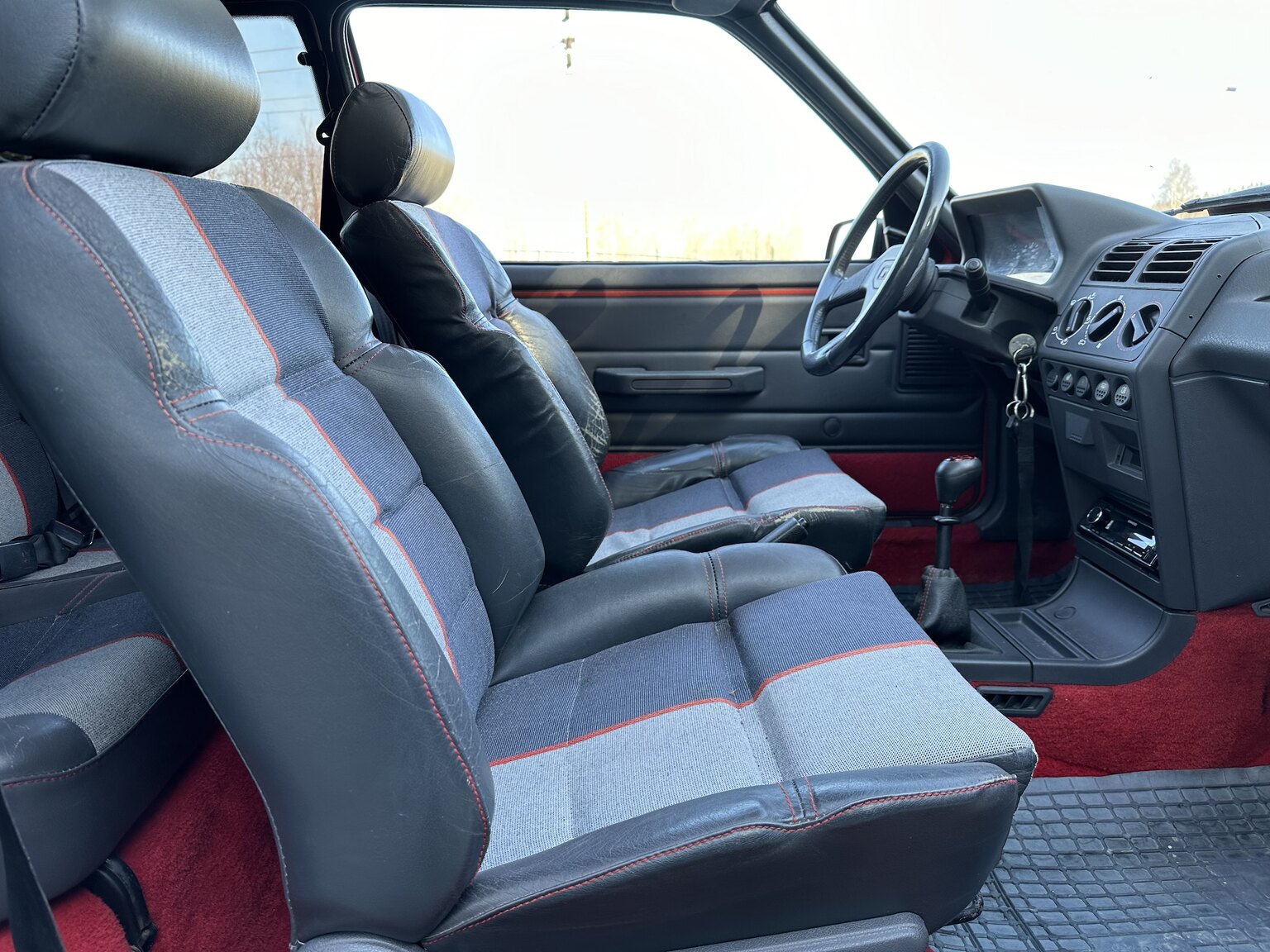 Interior image of 1989 Peugeot 205 GTI