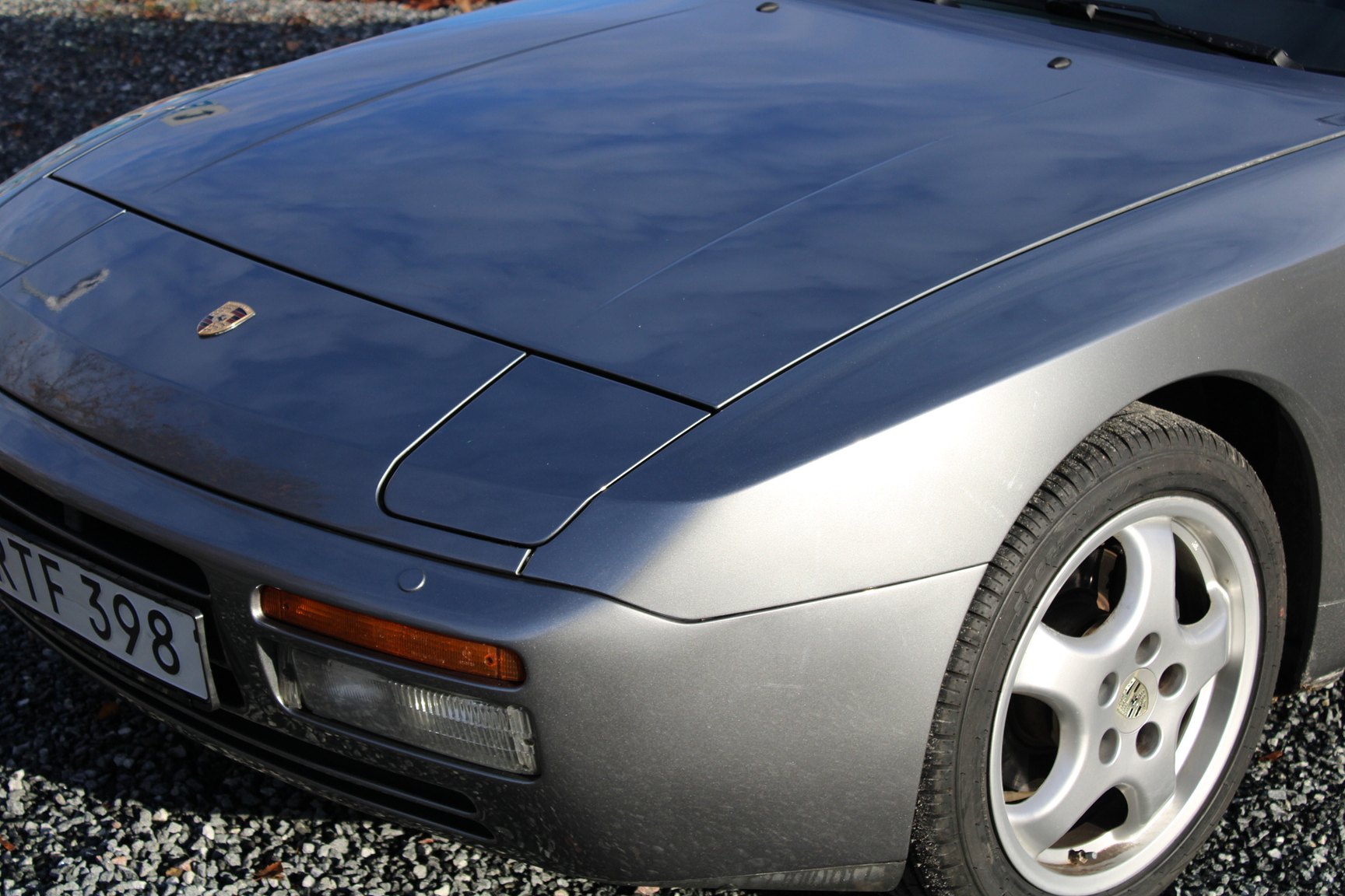 Exteriörbild på 1991 PORSCHE 944 S2