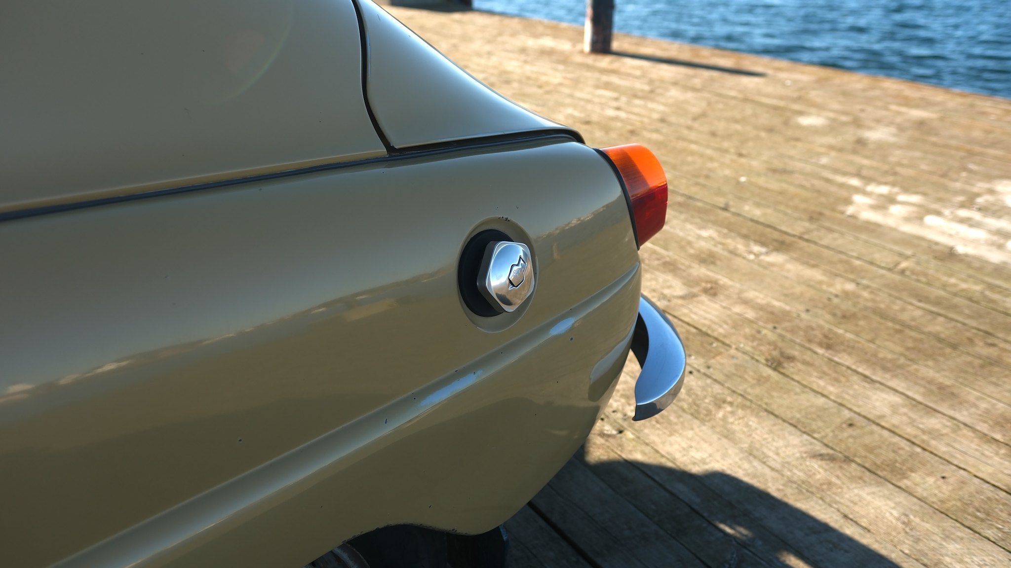 Exterior image of 1972 SAAB 96 V4 – NO RESERVE