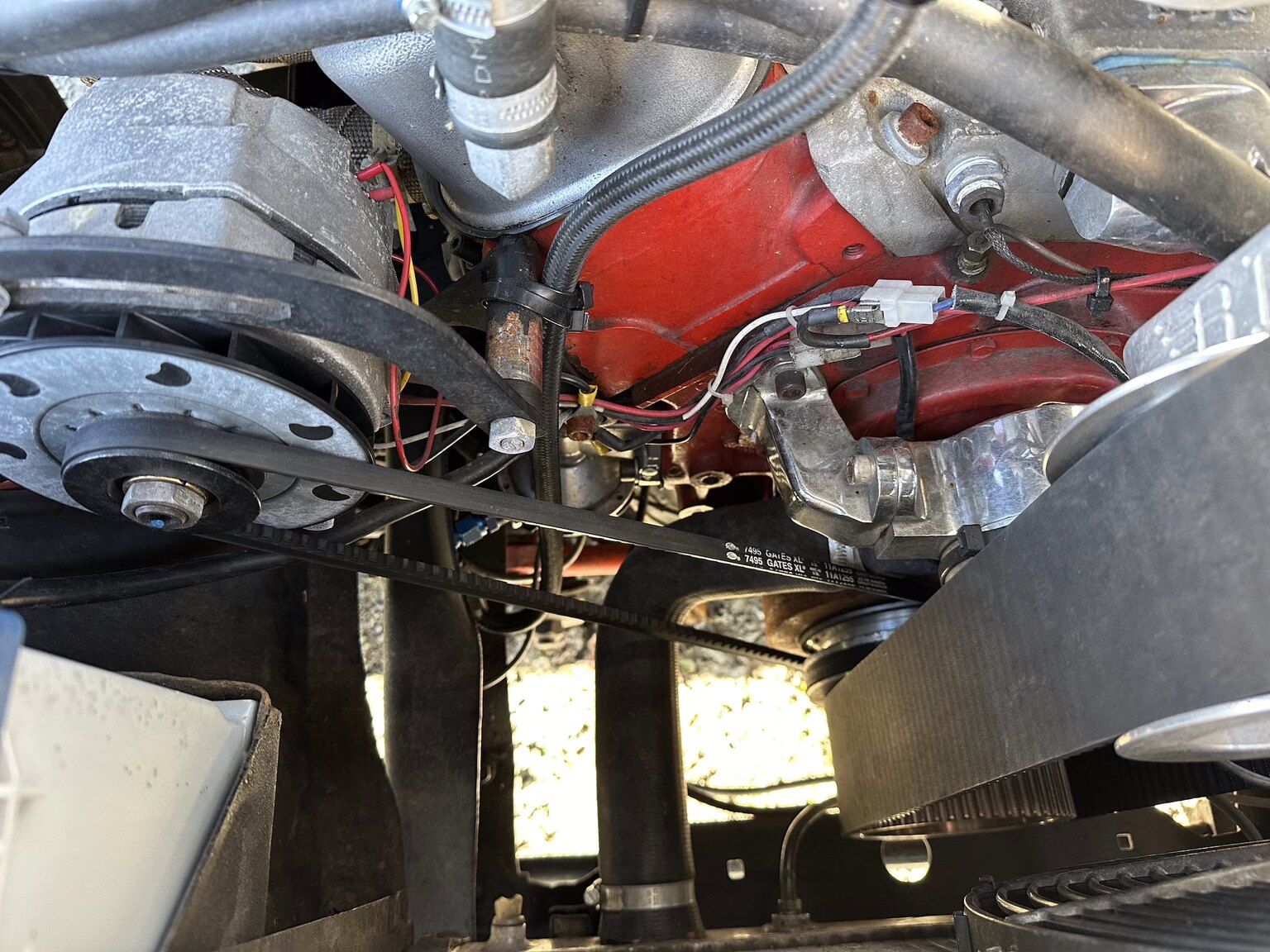 Image of 1965 Chevrolet C10 mechanics