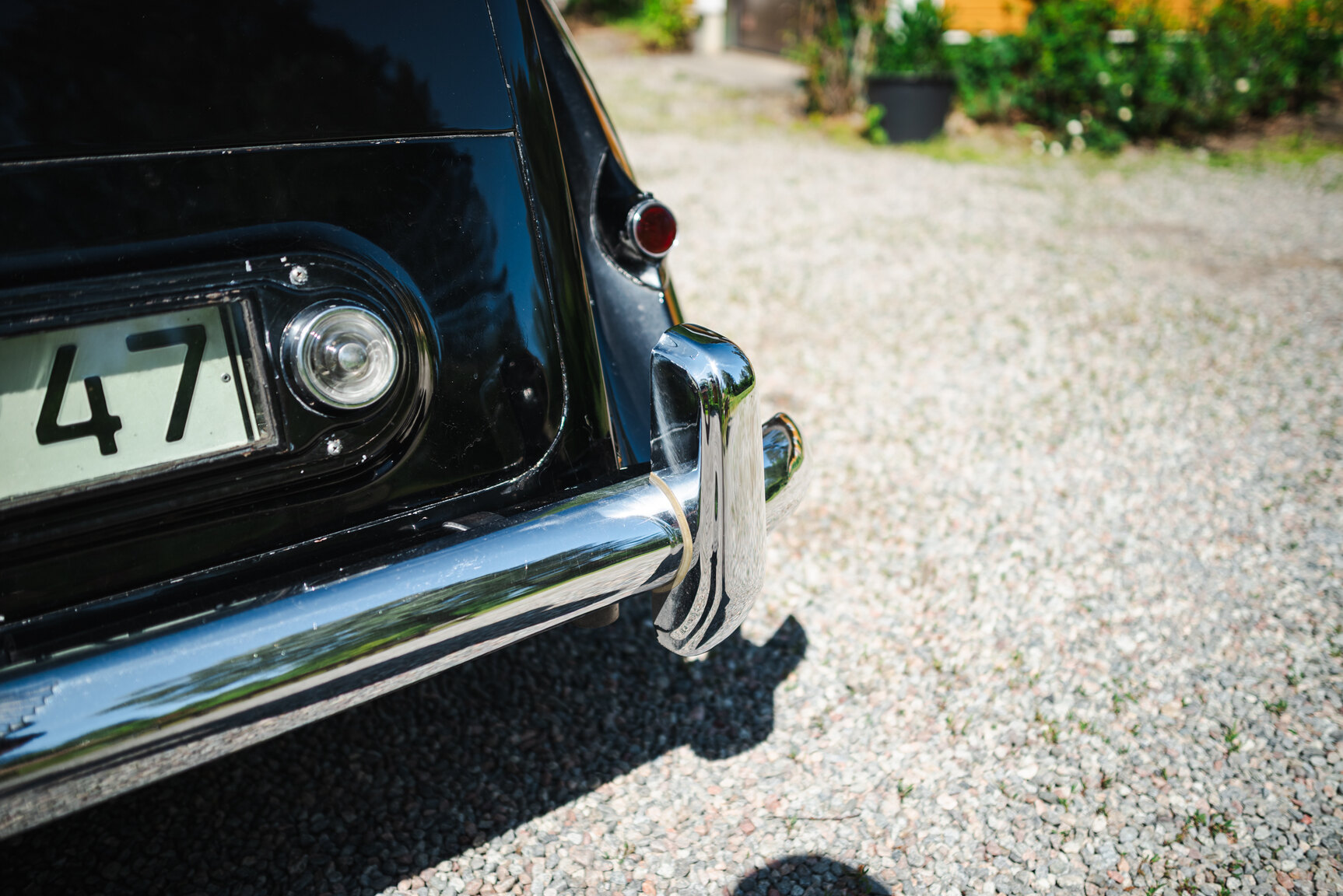 Aussenfoto 1950 Bentley 4 1/4 Litre