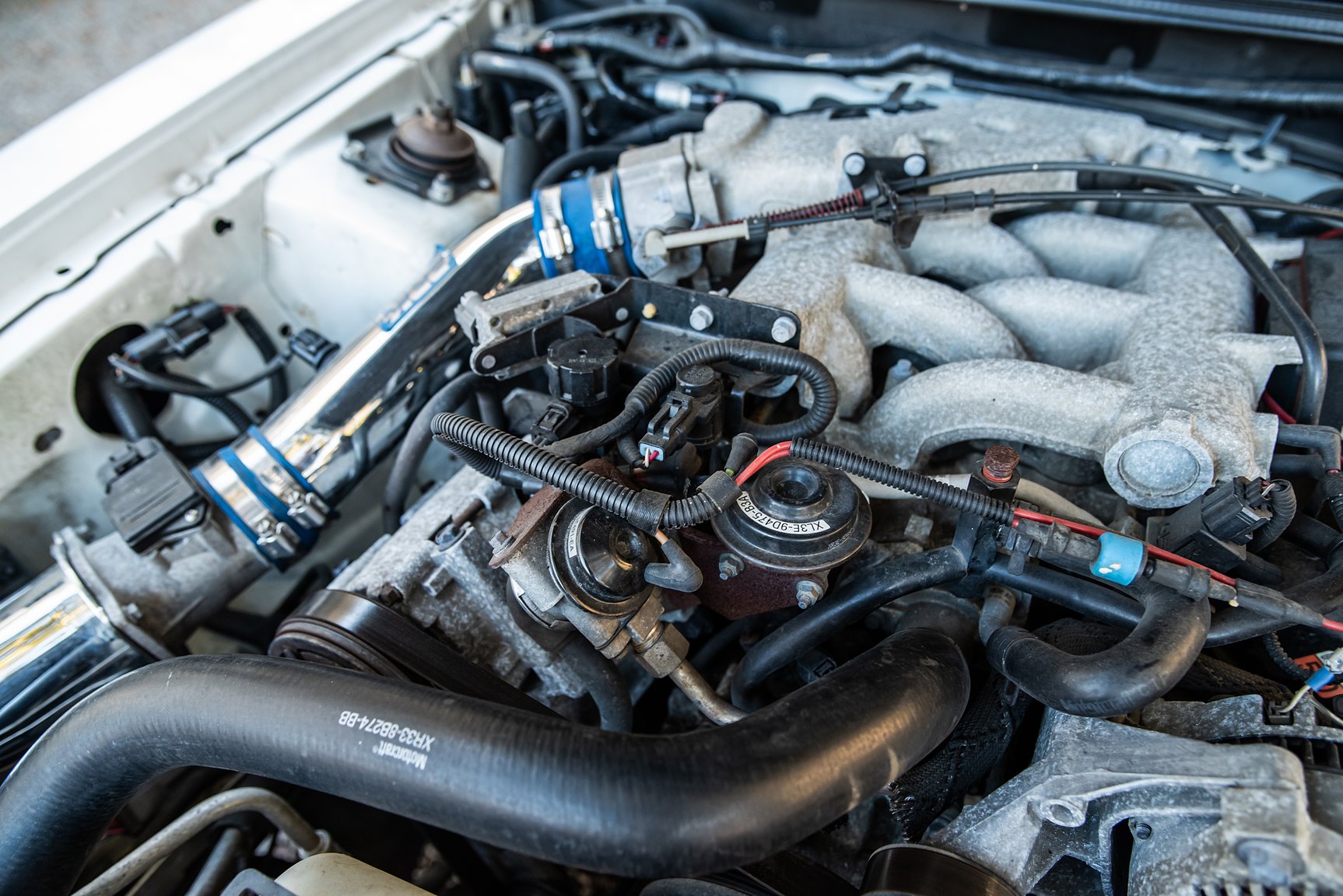 2000 Ford Mustang Convertible 3.8 V6 Automat, Mekanik