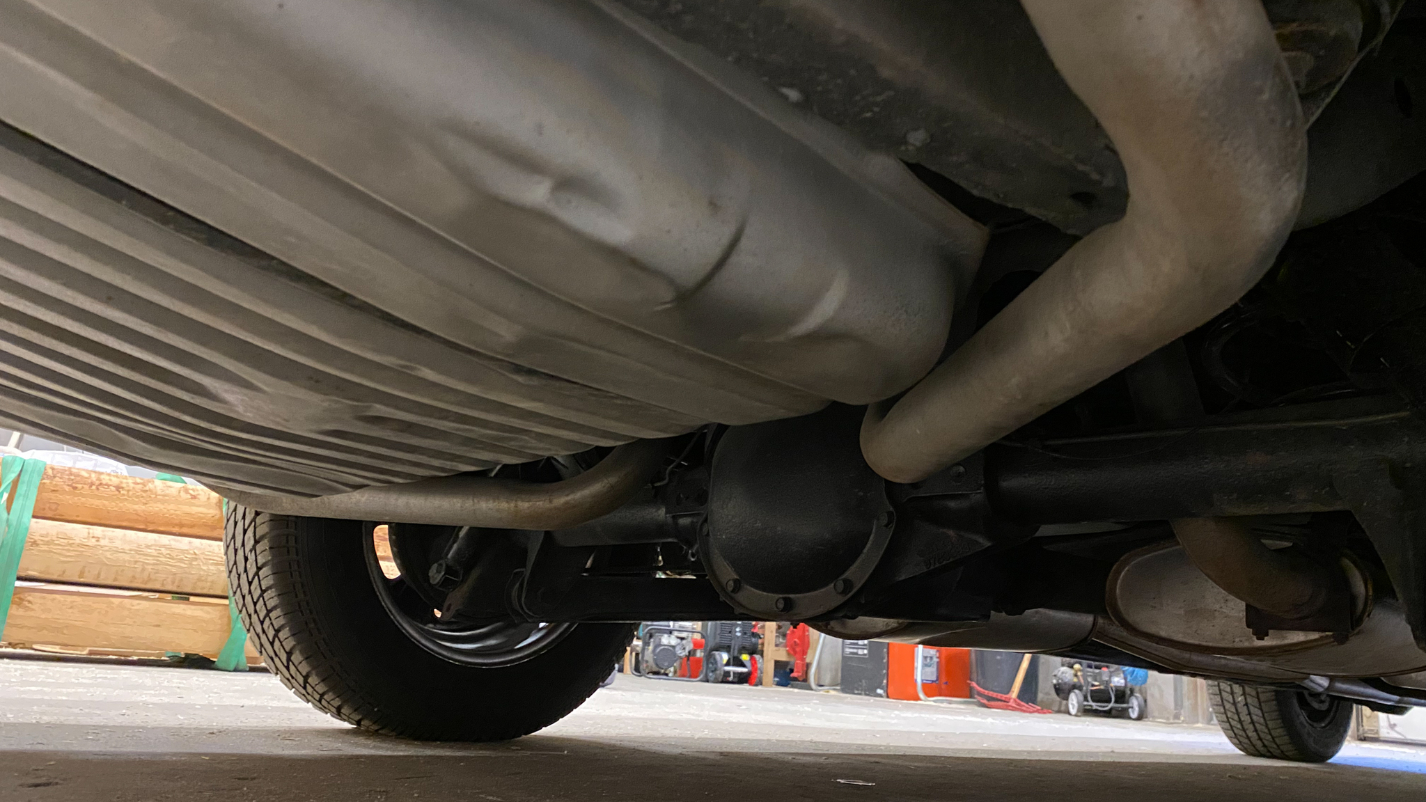 Image of 1967 Pontiac GTO Convertible  mechanics