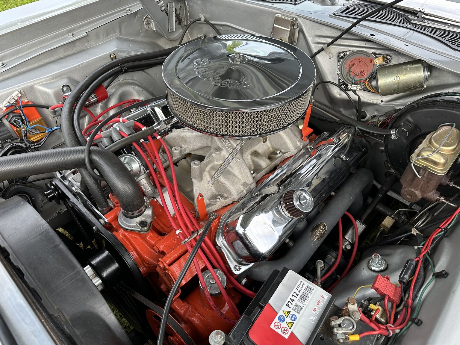 1970 Plymouth Cuda 383, Mekanik