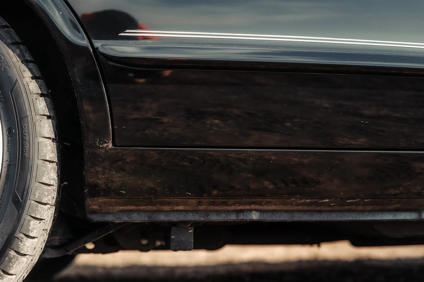 Exteriörbild på 1997 Jaguar XJR 4.0 Kompressor NO RESERVE (74)