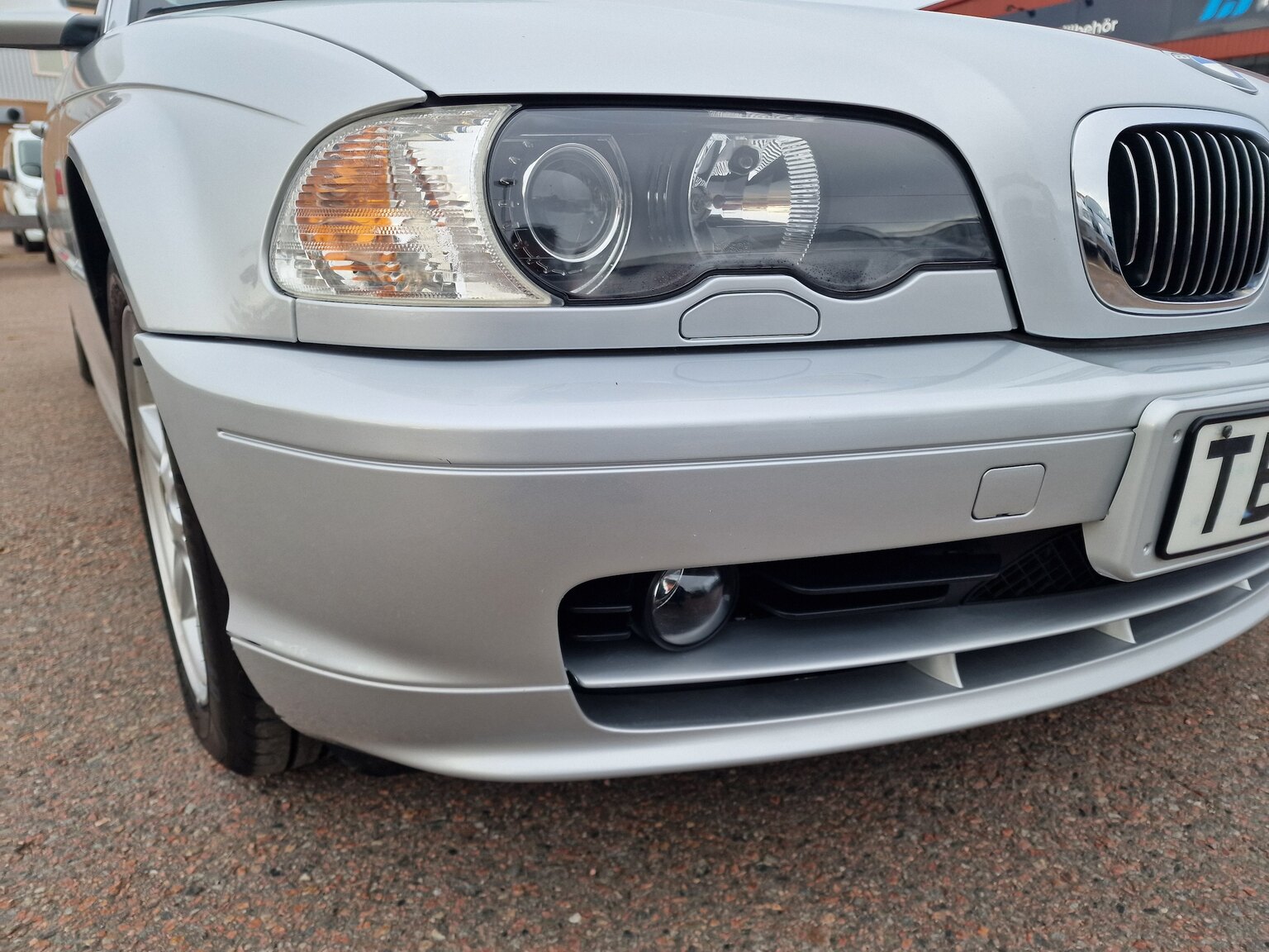 Aussenfoto 2002 BMW 320Ci