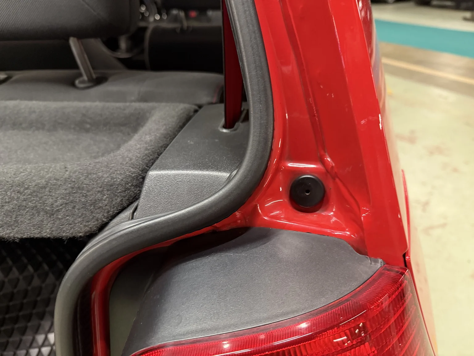 Interiörbild 2000 VW LUPO GTI 2001 (54)