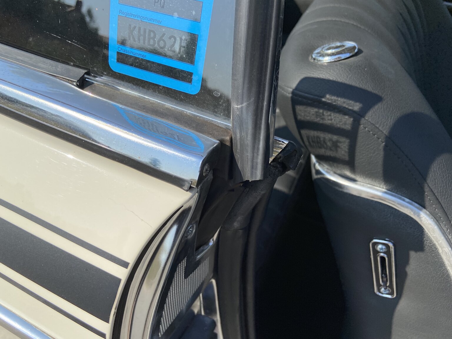 Interior image of 1971 BMW 2800 CS