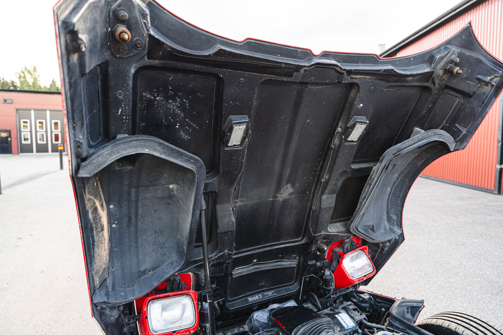 Image of 1994 Chevrolet Corvette C4 mechanics